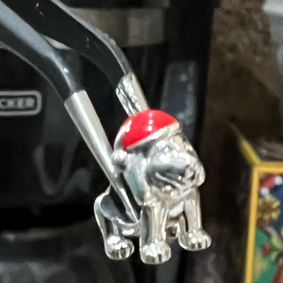 Pandora Santa Claus Stitch Dog Tree Sleigh Christmas Pandora - Picture 3 of 8